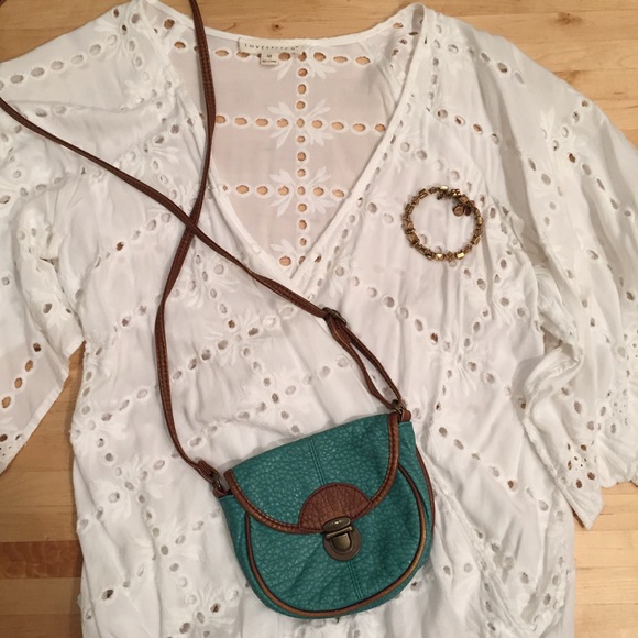 AMERICAN EAGLE OUTFITTERS Turquoise Crossbody - Picture 3 of 3